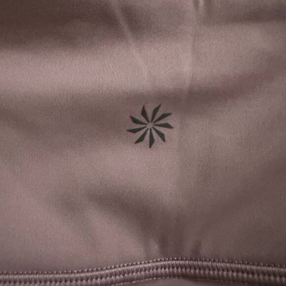 ATHLETA Ultimate Stash 7/8 Tight Women’s size Small Mauve leggings athletic - Picture 4 of 9